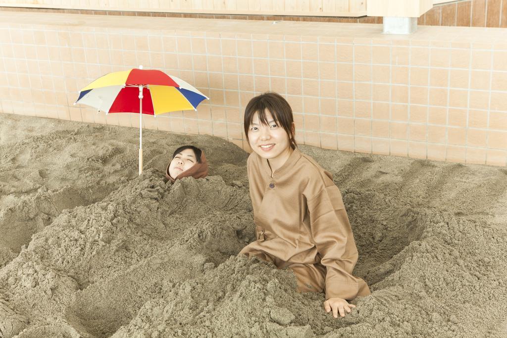 Kyukamura Ibusuki Exterior foto