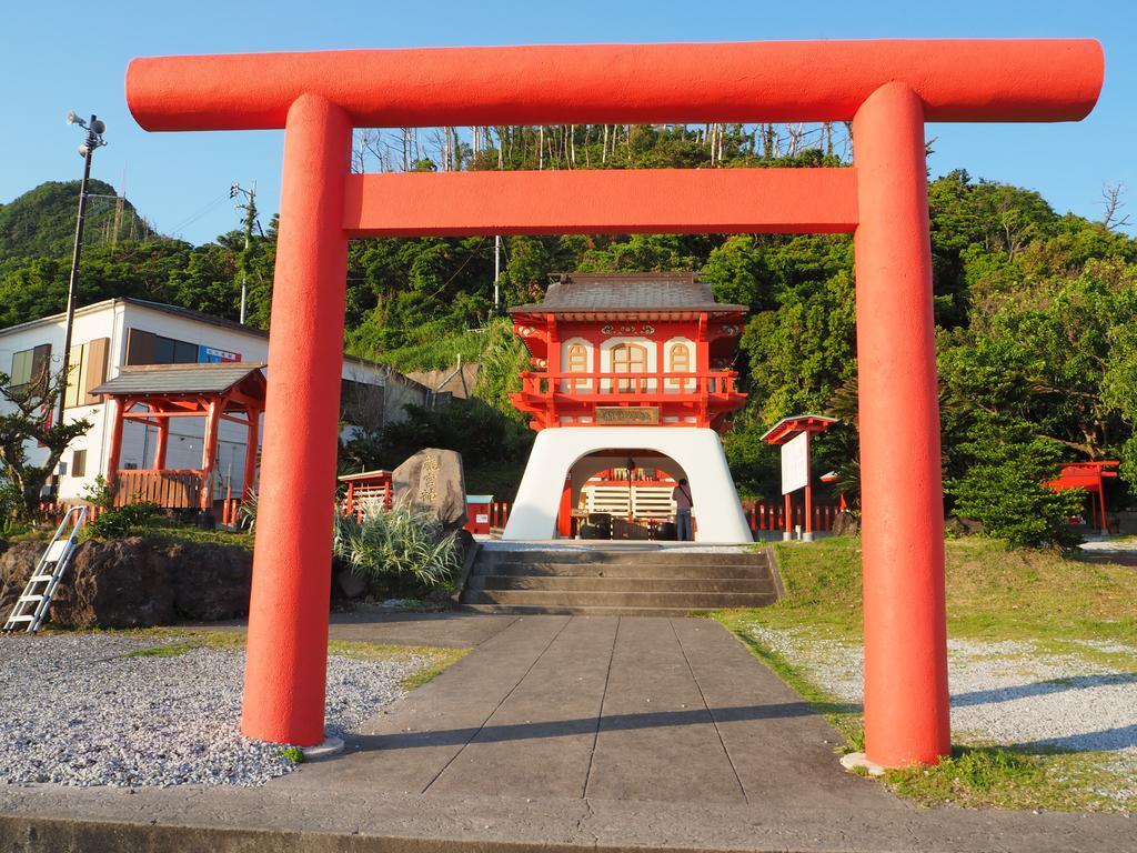 Kyukamura Ibusuki Exterior foto