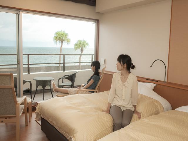 Kyukamura Ibusuki Exterior foto
