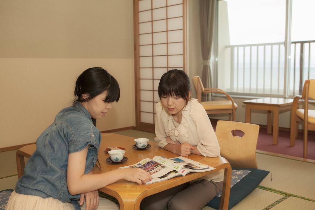 Kyukamura Ibusuki Exterior foto