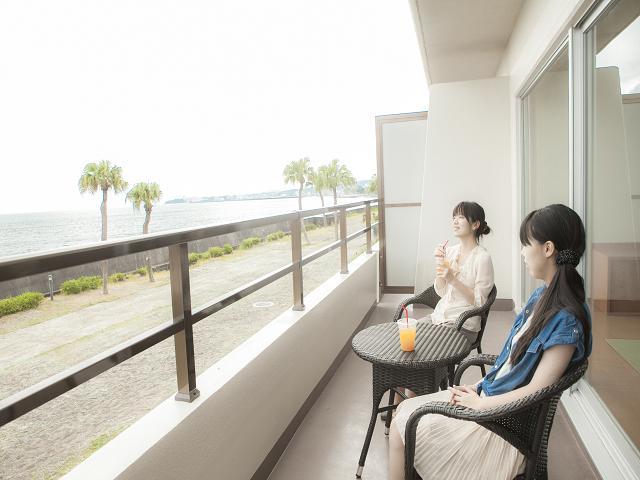 Kyukamura Ibusuki Exterior foto